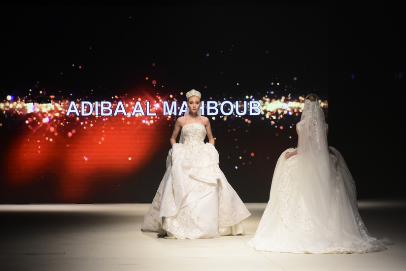 Mrs Adiba Al Mahboub Fashion Show